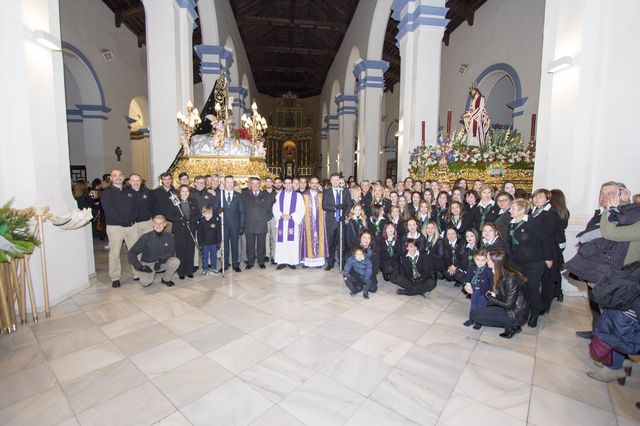 SALUTACION VIRGEN DE LOS DOLORES - 132